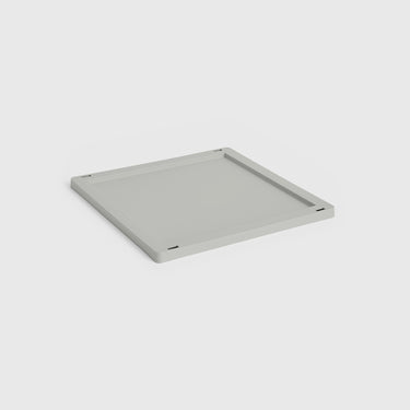 Hay - Colour Crate Lid Plastic - Medium - Grey
