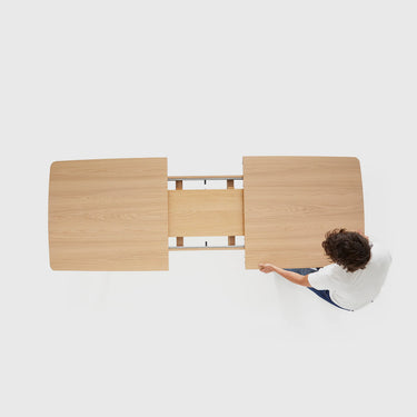 The Conran Shop - Ninety Extending Dining Table Signal Green - Various Sizes