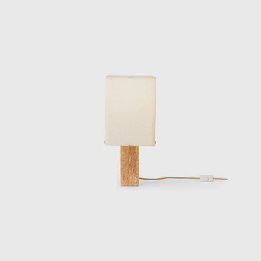 Audo Copenhagen - Nonna Table Lamp h49 - Travertine