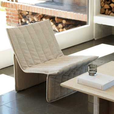 Normann Copenhagen - Limit Lounge Chair - Indoor