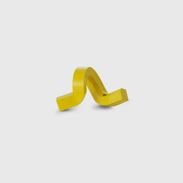 Normann Copenhagen - Crooked Candlestick One - Yellow