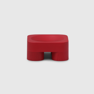 Normann Copenhagen - Chub Bowl - Small - Bright Red