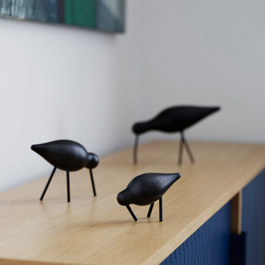 Normann Copenhagen - Shorebird Small - Black / Black