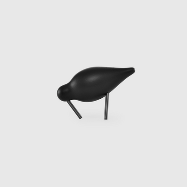 Normann Copenhagen - Shorebird Small - Black / Black