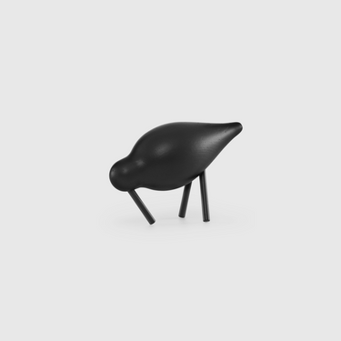 Normann Copenhagen - Shorebird Small - Black / Black