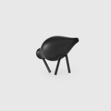 Normann Copenhagen - Shorebird Small - Black / Black