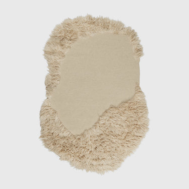 Ferm Living - Norte Rug - Natural