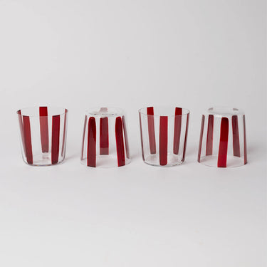 The Conran Shop - Nova Glassware (set of 4) - Burgundy