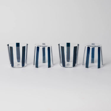 The Conran Shop - Nova Glassware (set of 4) - Navy