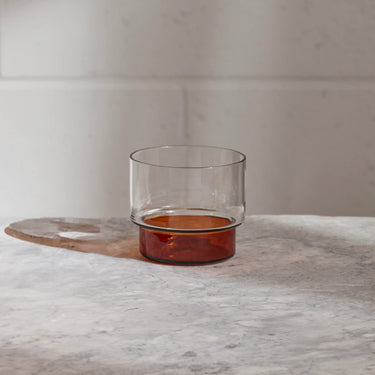 Aaron Probyn - Rye Short Tumbler Set - Dark Amber