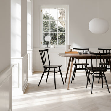 L.Ercolani - All Purpose Chair - Black - Ex Display