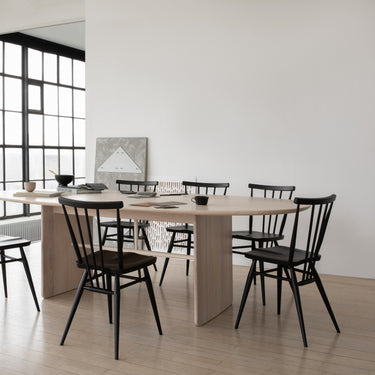 L.Ercolani - All Purpose Chair - Black - Ex Display