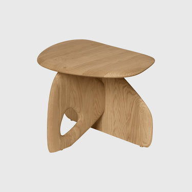 Ferm Living - Oar Coffee Table Ø50 - Oak