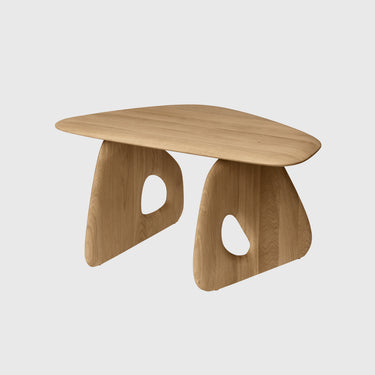 Ferm Living - Oar Coffee Table Ø70 - Oak