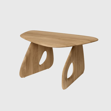 Ferm Living - Oar Coffee Table Ø70 - Oak