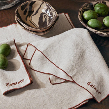 Ferm Living - Occassion Napkins (set of 4) - Natural