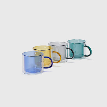 The Conran Shop - Oslo Mug (set of 4) - Mixed