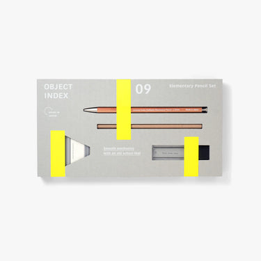 Object Index - Elementary Pencil Set - Yellow
