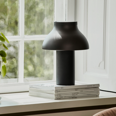 Hay - PC Table Lamp - Small - Black