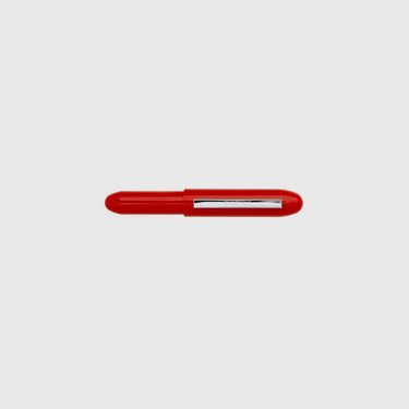 Hightide Penco - Bullet Point Pen - Red