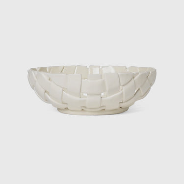 Ferm Living - Plait Bowl Ø30 - Off White