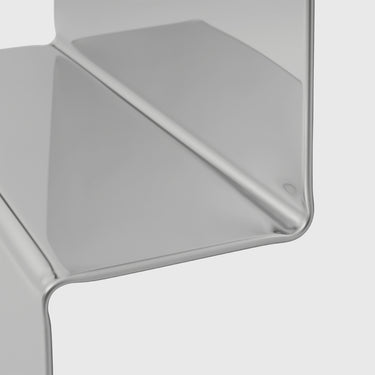 Muuto - Pleat Mirror - Polished Steel