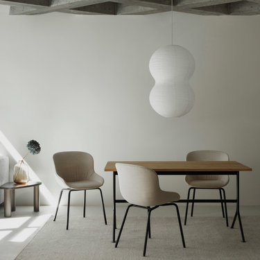 Normann Copenhagen - Puff Lamp Twist - White