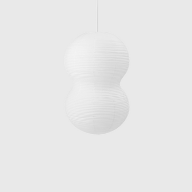 Normann Copenhagen - Puff Lamp Twist - White