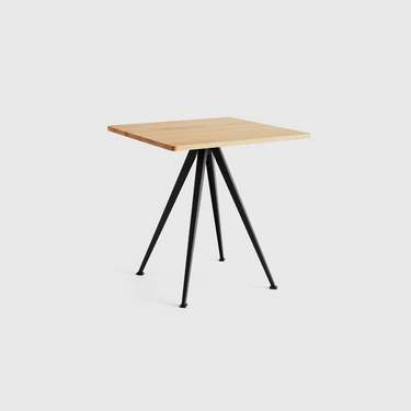Hay - Pyramid Cafe 21 Table - Square - Steel / Veneer