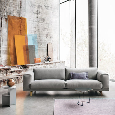 Muuto - Rest Sofa - 3 Seater - Various Fabrics