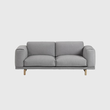 Muuto - Rest Sofa - 2 Seater - Various Fabrics