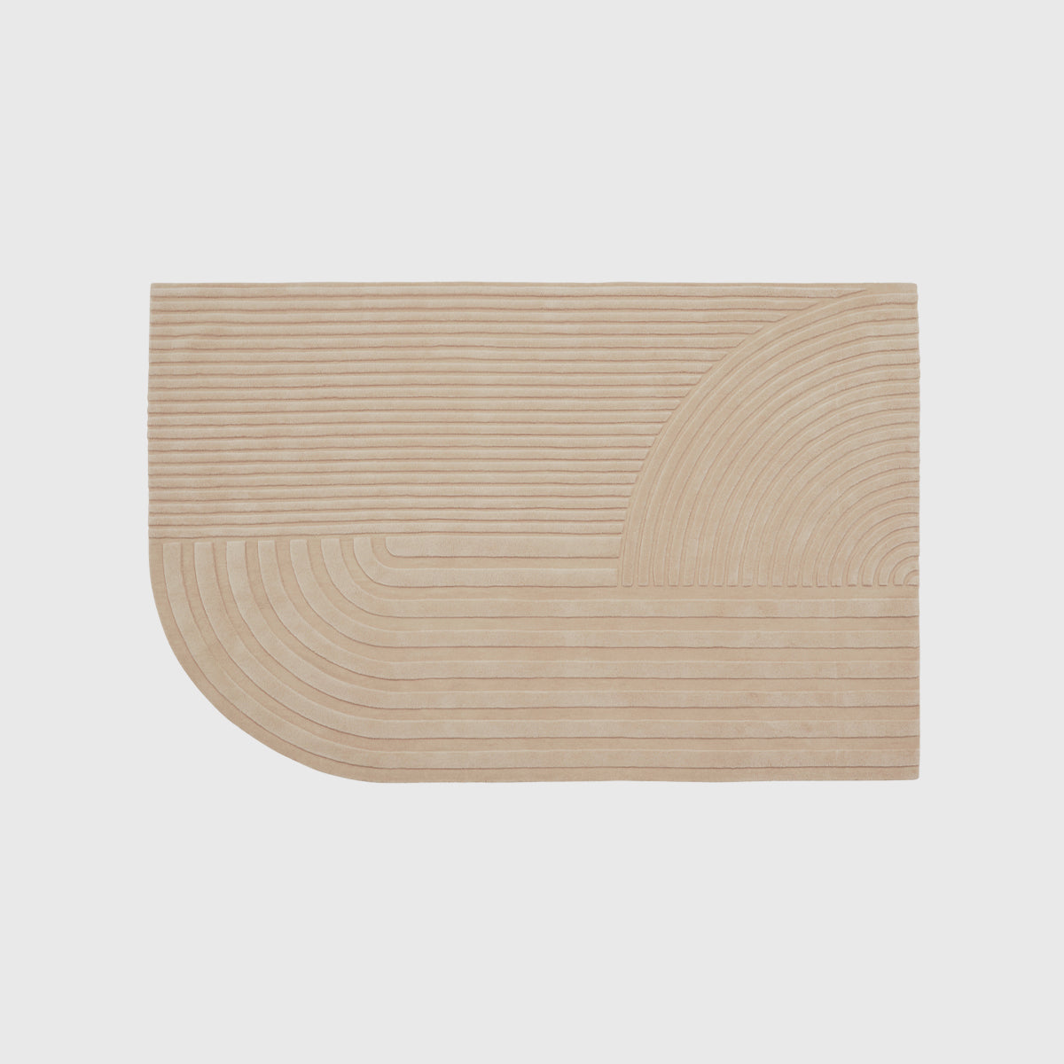 Verso Rug Muuto Muuto - Relevo Rug 200 x 300 - Various Colours – iyouall