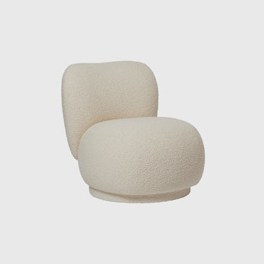 Ferm Living - Rico Piccolo Lounge Chair - Nordic Bouclé