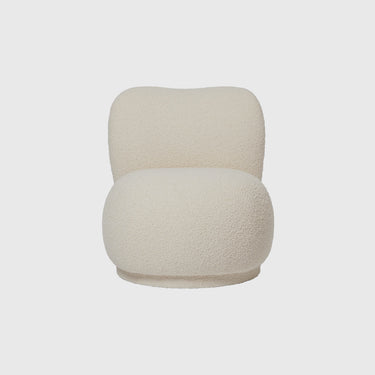 Ferm Living - Rico Piccolo Lounge Chair - Nordic Bouclé