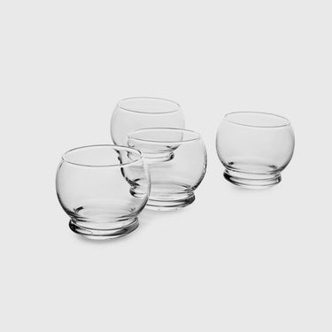 Normann Copenhagen - Rocking Glass (set of 4)