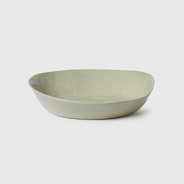 The Conran Shop - Henley Medium Oval Serving Dish - Sage