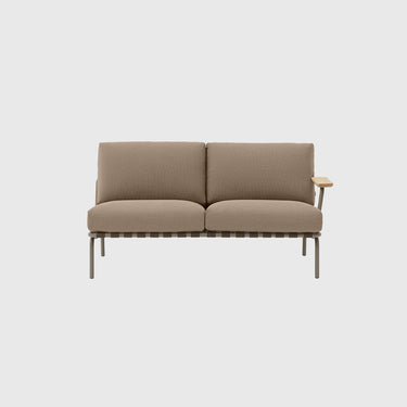 Muuto - Settle 2 Seater Sofa with Single Armrest