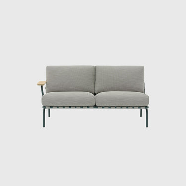 Muuto - Settle 2 Seater Sofa with Single Armrest