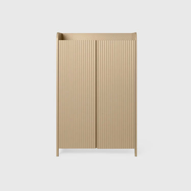 Ferm Living - Sill Cupboard Low - Cashmere