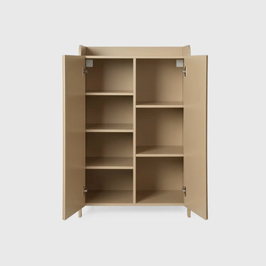 Ferm Living - Sill Cupboard Low - Cashmere