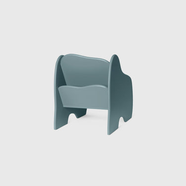 Ferm Living - Slope Lounge Chair - Storm
