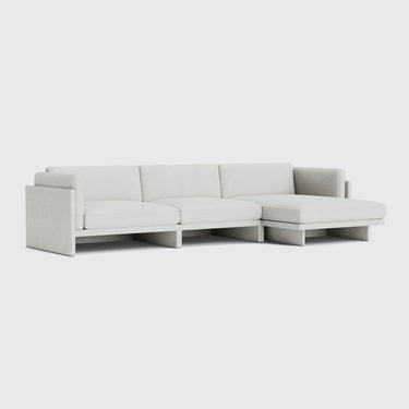 Normann Copenhagen - Softy Modular Sofa 4 Seater with Chaise - Various