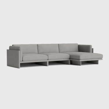 Normann Copenhagen - Softy Modular Sofa 4 Seater with Chaise - Various
