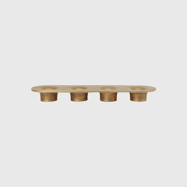 Ferm Living - Sooth Candle Holder - Brass