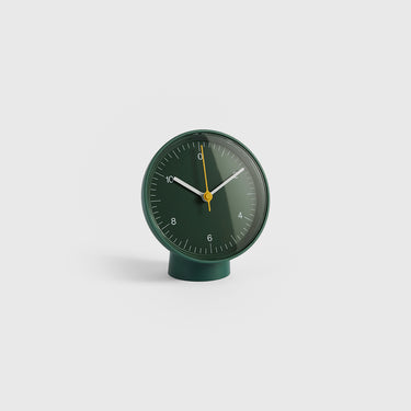 Hay - Sowden Table Clock - Green