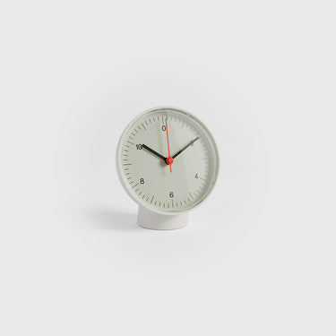 Hay - Sowden Table Clock - White