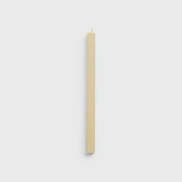 Hay - Square Candle - Lime Beige