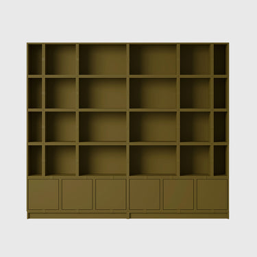 Muuto - Stacked Storage System Bookcase - Various
