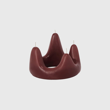Ferm Living - Stala Candle Ring - Dark Grape