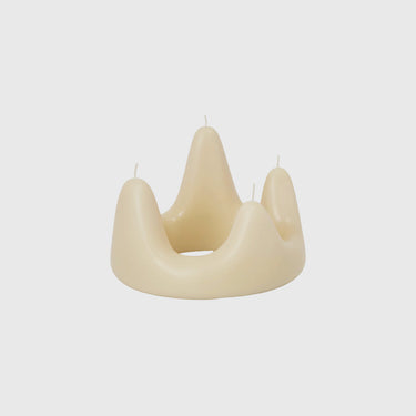 Ferm Living - Stala Candle Ring - Sand